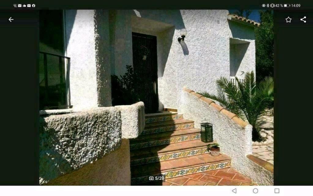 阿尔考斯布里Casa Blanca别墅 外观 照片